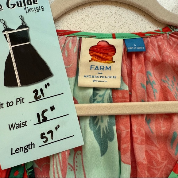 Farm x Anthropologie Poppy Print Dress - Picture 7 of 8